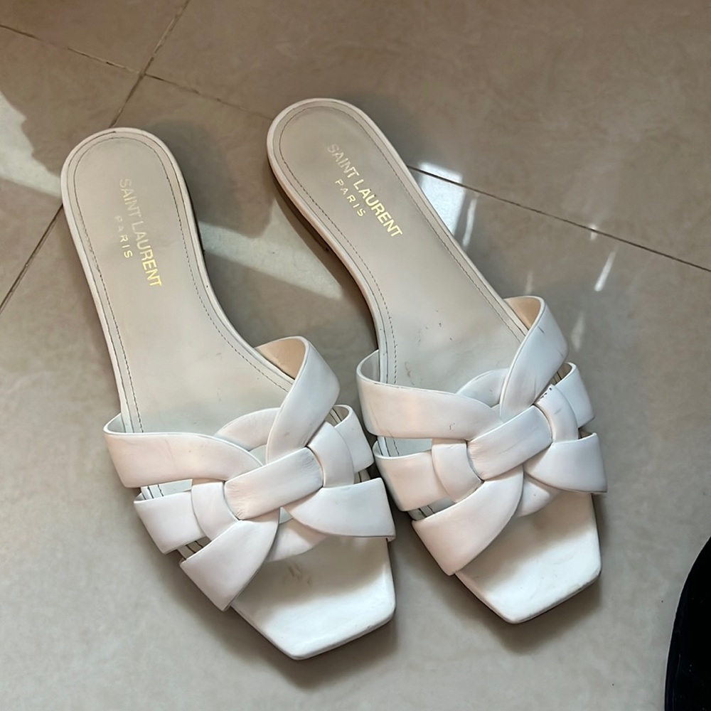 YSL Tribute White